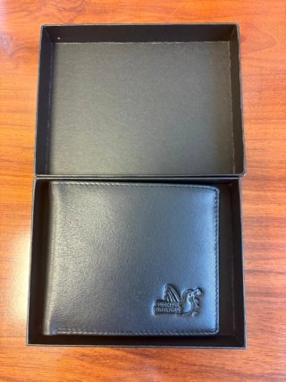 Cartera Peaceful Hooligan Piel Negra Nueva