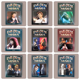 Lotto 45 Riviste – Emozioni in Musica – DeAgostini