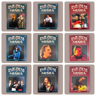 Lotto 45 Riviste – Emozioni in Musica – DeAgostini