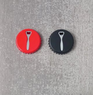 Ganci da parete tappo di bottiglia