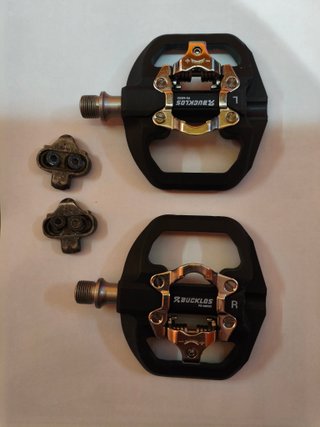 Pedali Bici MTB Bucklos
