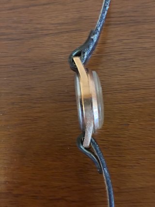 Orologio Plaza donna carica manuale oro