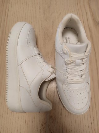 Zapatillas blancas mujer