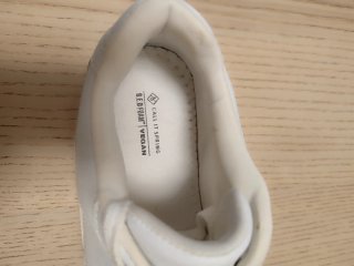 Zapatillas blancas mujer