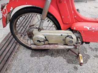 Vespino GL 1976 Roja para restaurar