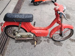 Vespino GL 1976 Roja para restaurar