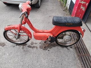 Vespino GL 1976 Roja para restaurar