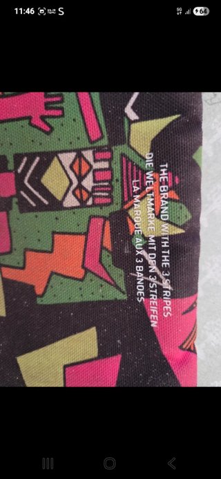 Marsupio Adidas Multicolor