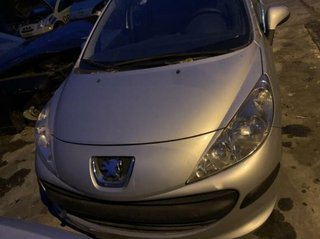 Cinturón seguridad b507743 peugeot 207 1.4 60822