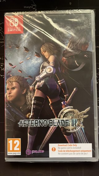 Aeterno Blade II Nintendo Switch Nuevo Precintado