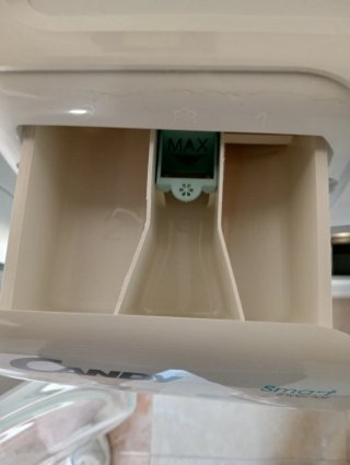 Lavadora Candy 9kg 1400rpm Smart Inverter