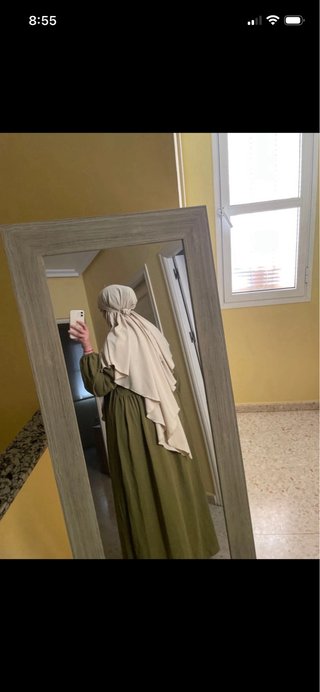 Khimar beige