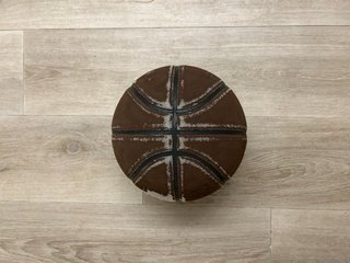 Palla da basket marrone