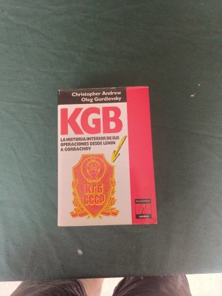 Libro kgb la historia interior de sus operaciones