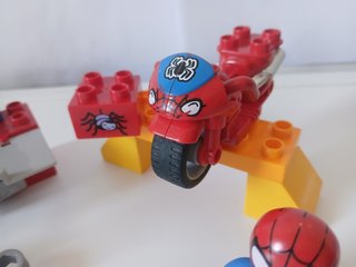 Lego Duplo 10607 Spider-Man Officina Moto