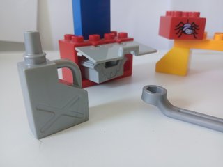 Lego Duplo 10607 Spider-Man Officina Moto