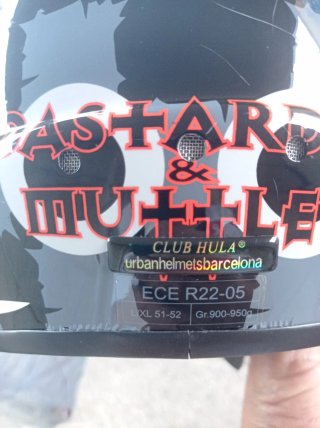 Casco moto infantil Hee-hee-hee
