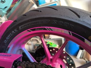 Bridgestone S22 Neumático Moto