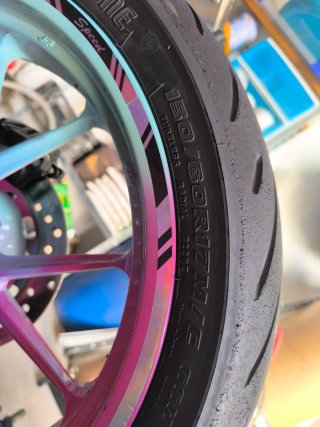 Bridgestone S22 Neumático Moto