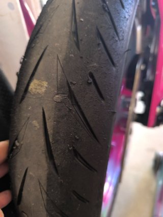 Bridgestone S22 Neumático Moto