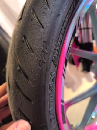 Bridgestone S22 Neumático Moto