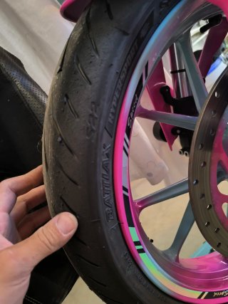 Bridgestone S22 Neumático Moto
