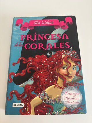 Libro Princesa de los colares