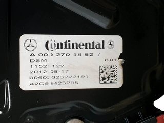 CAJA CAMBIOS MERCEDES MERCEDES CLASE M (W166) 2011-2015