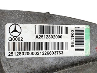 CAJA CAMBIOS MERCEDES MERCEDES CLASE M (W166) 2011-2015