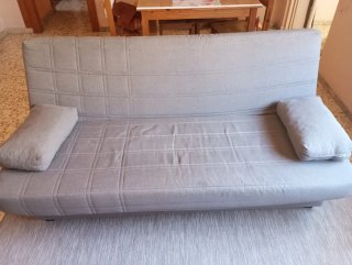Dormitorio (Sofá-Cama, Litera o Cama y Armario)
