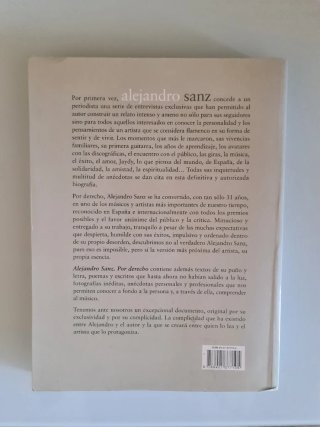 Alejandro Sanz Por derecho