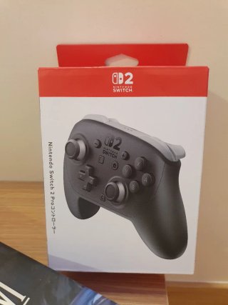 Mando Nintendo Switch Pro Inalámbrico - Nuevo