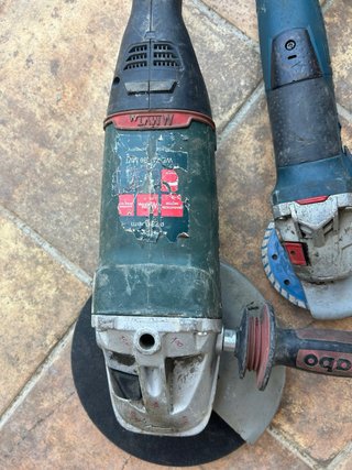 Lote Radial Amoladora Bosch Metabo