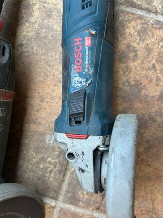 Lote Radial Amoladora Bosch Metabo