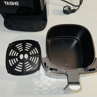 Freidora aire YASHE 2,3L compacta 1-2 personas