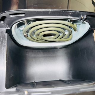 Freidora aire YASHE 2,3L compacta 1-2 personas