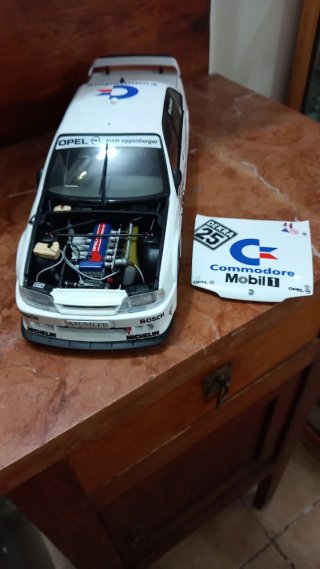 Opel Omega DTM 1/18 Minichamps