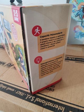 Bici senza pedali 2-5 anni