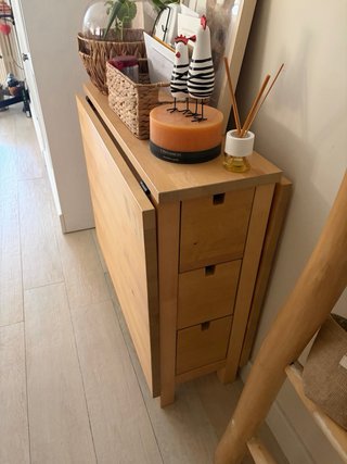 Mesa Ikea Robusta Madera Maciza