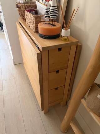 Mesa Ikea Robusta Madera Maciza