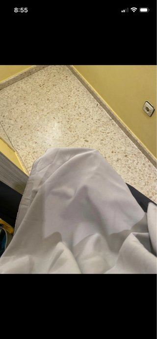 Khimar gris claro