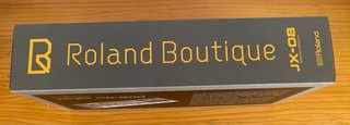 Roland JX-08 Boutique + PG-800 + Funda Roland