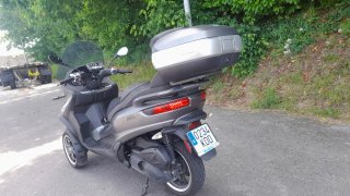 Piaggio MP3 300 Sport Gris