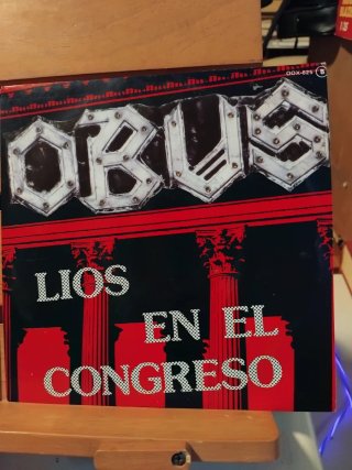 Vinilos 7" Baron Rojo / Obus
