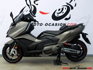 KYMCO AK 550 PREMIUM ¿A2? GARANTÍA OFICIAL