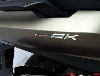 KYMCO AK 550 PREMIUM ¿A2? GARANTÍA OFICIAL