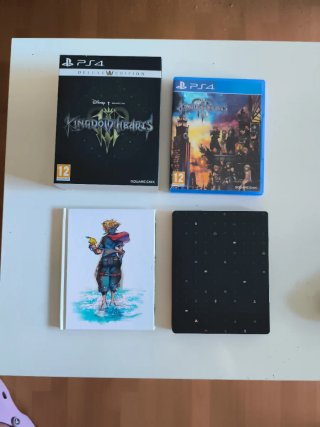 Kingdom Hearts III Deluxe Edition PS4