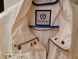 Parka Henry Arroway Blanca