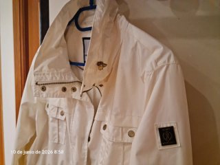 Parka Henry Arroway Blanca