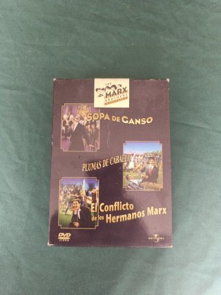Pack 3 Películas Hermanos Marx DVD